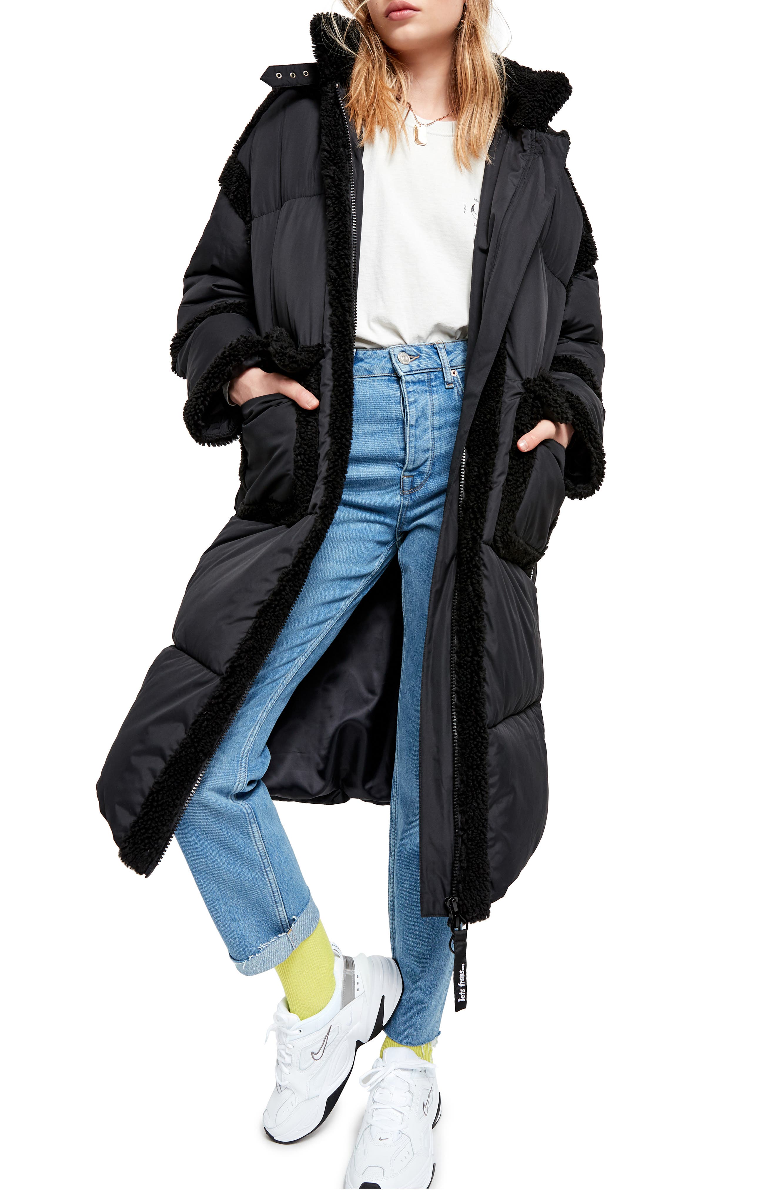 urban outfitters long coat