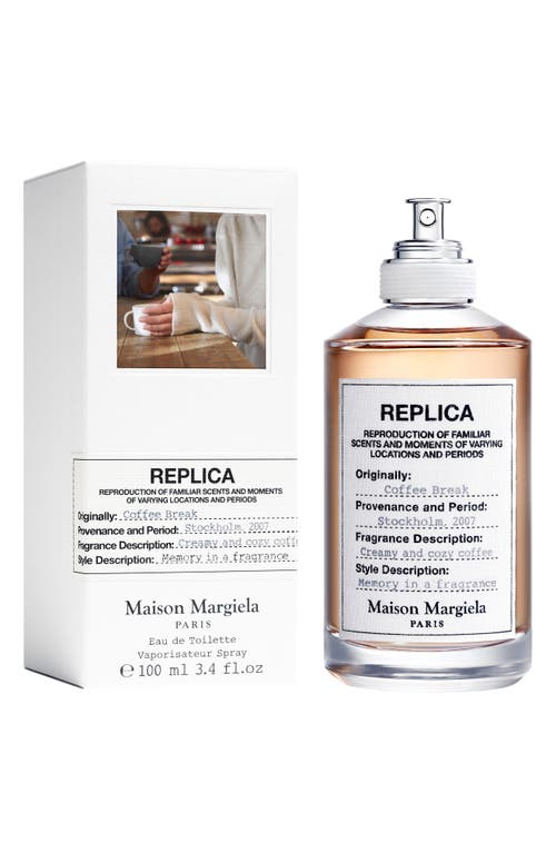 MAISON MARGIELA MAISON MARGIELA REPLICA COFFEE BREAK EAU DE TOILETTE 