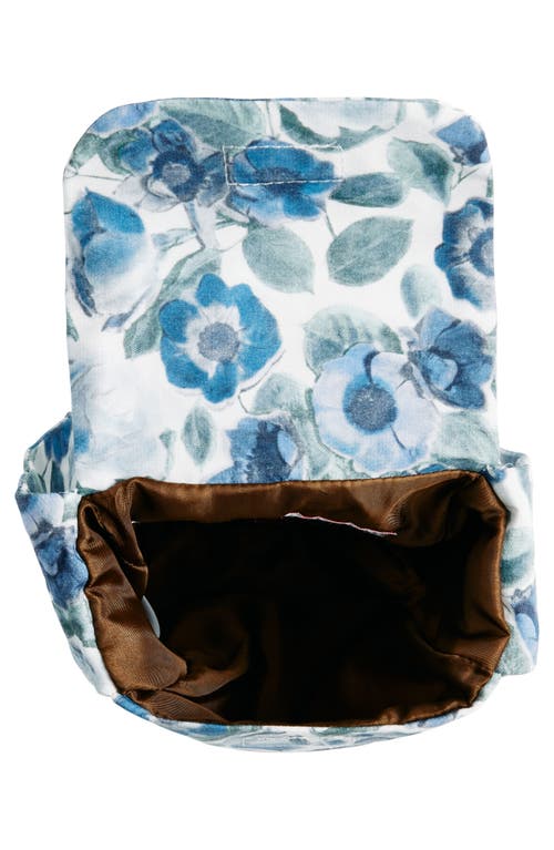 Coming Of Age X  Heidi Rose Print Iphone Crossbody Bag In Heidi Rose Blue