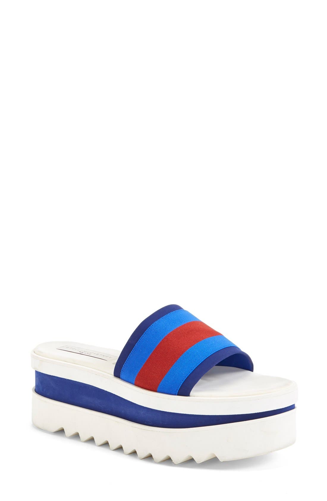 stella mccartney platform slides