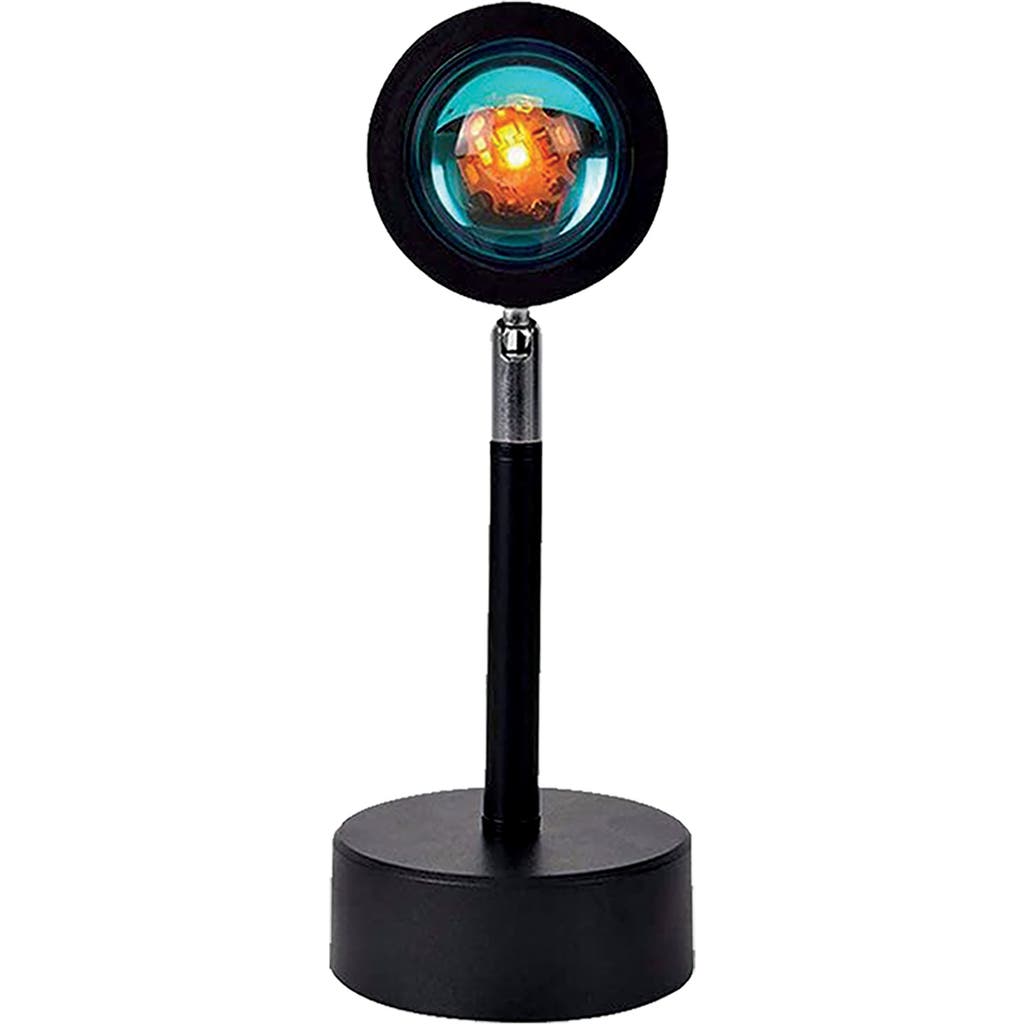Pursonic Sunset Projector Table Lamp In White