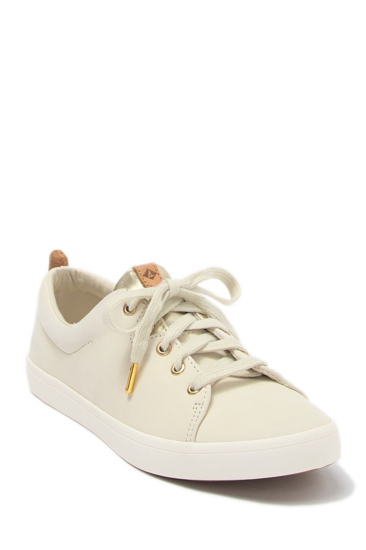 sperry sailor leather sneaker
