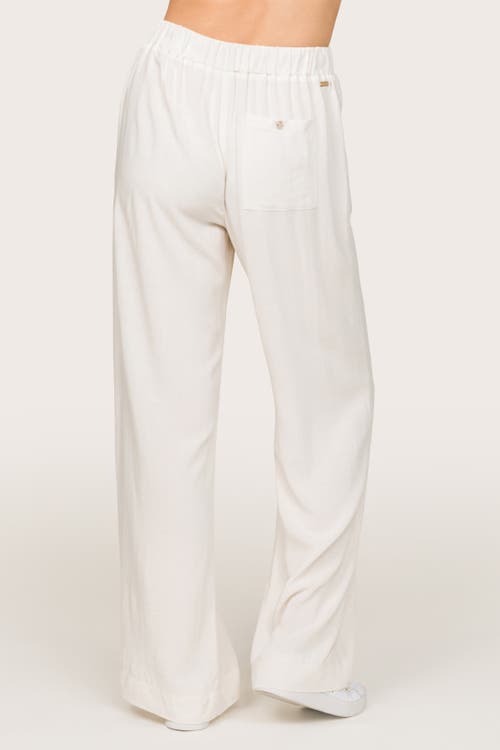 Alala Seaside Pant In Bone
