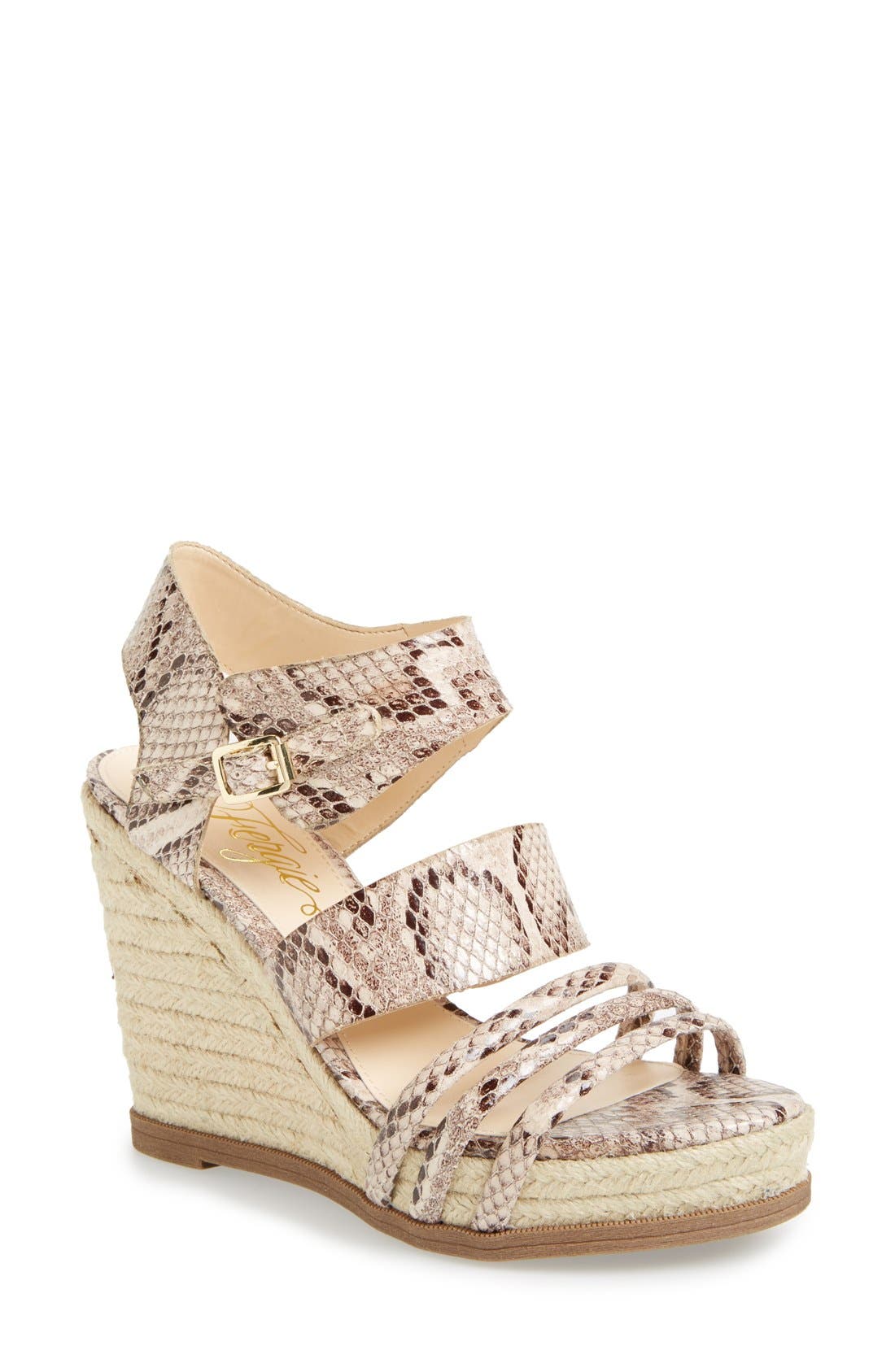 annabel grand wedge sandal