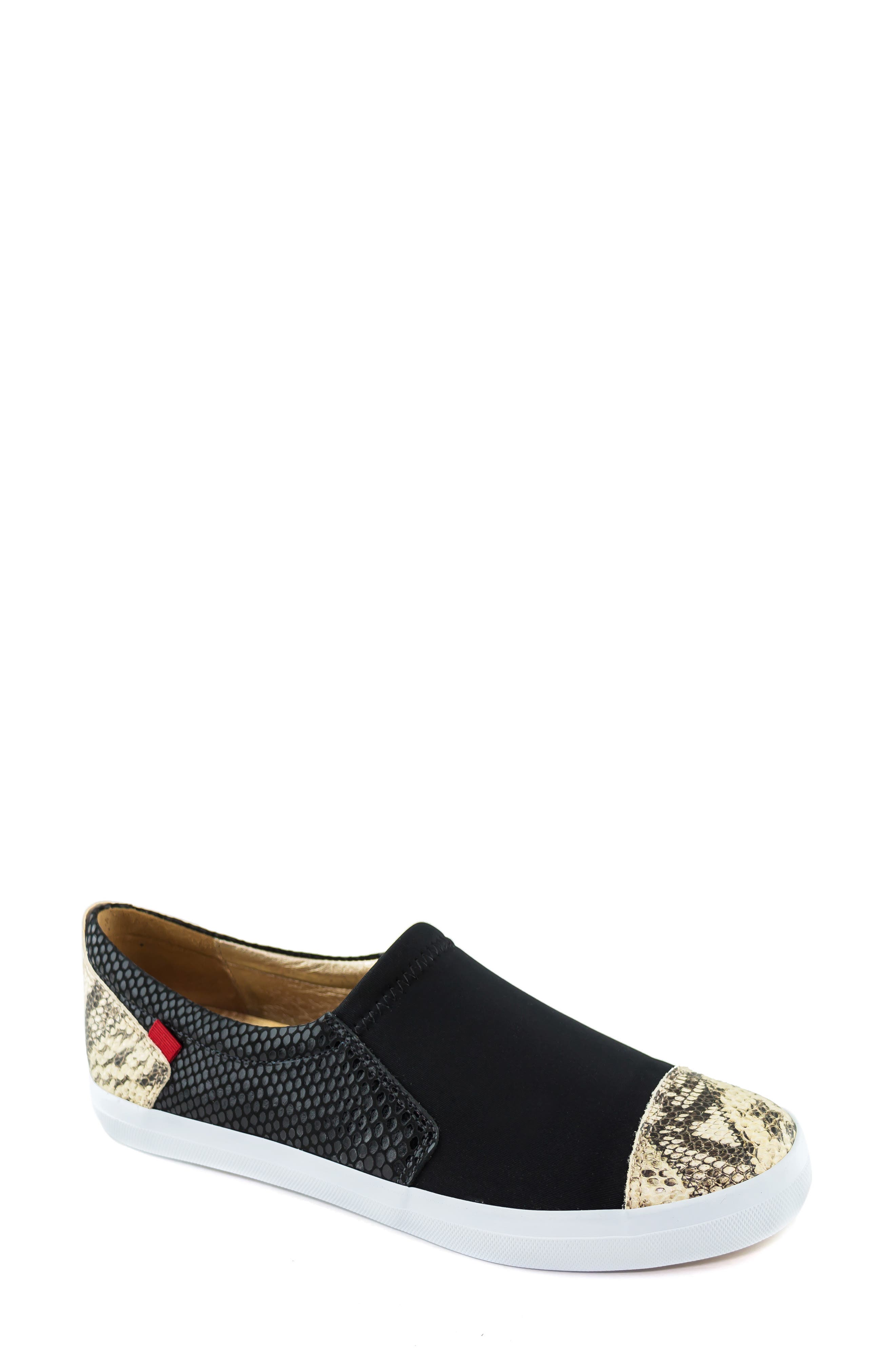 Marc Joseph New York Jay Street Sneaker, Black