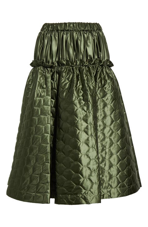 Green skirt nordstrom hotsell