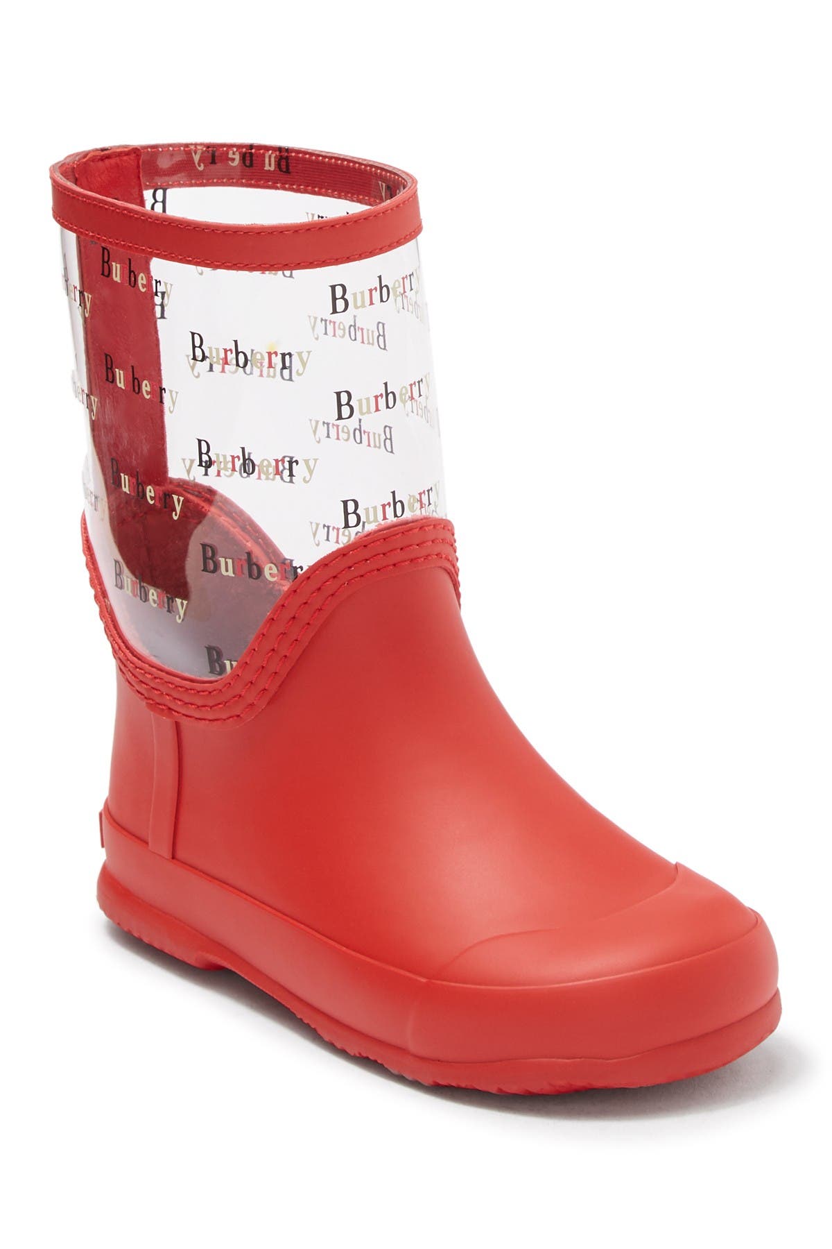 burberry waterproof boots