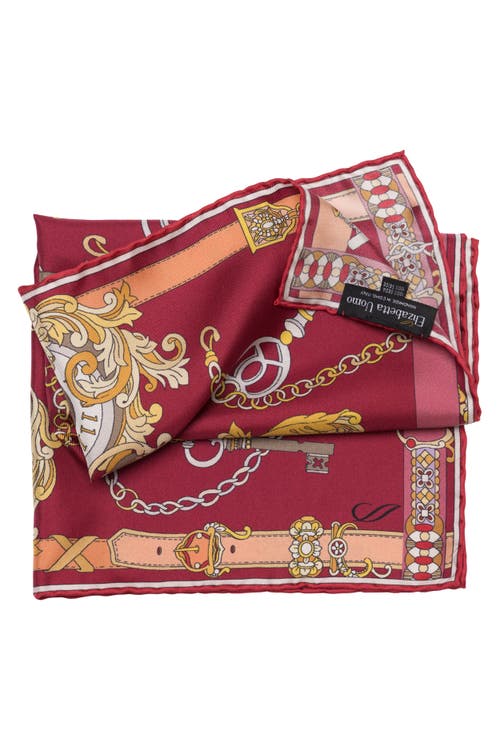 Elizabetta Like Clockwork In Cerise