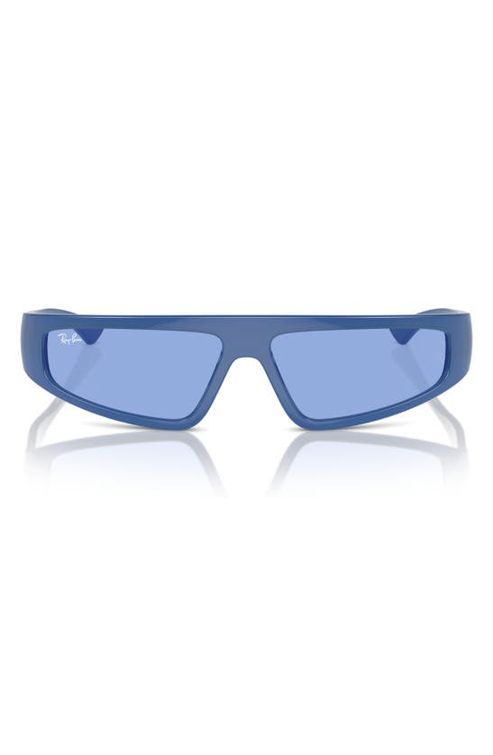 RAY BAN RAY-BAN IZAZ 59MM WRAPAROUND SUNGLASSES