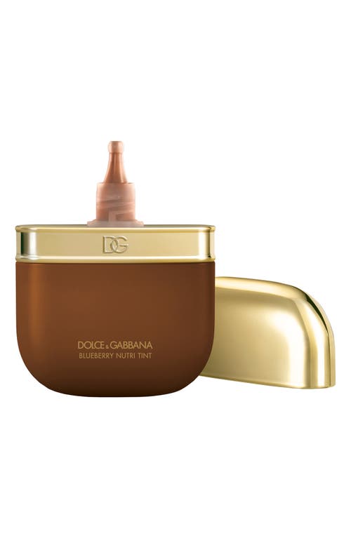 Dolce & Gabbana Dolce&gabbana Blueberry Nutri-tint Hydra-glow & Fresh Skin Tint In 35w