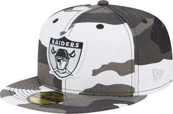 Men's New Era Camo Las Vegas Raiders Classic Trucker 9FIFTY Snapback Hat