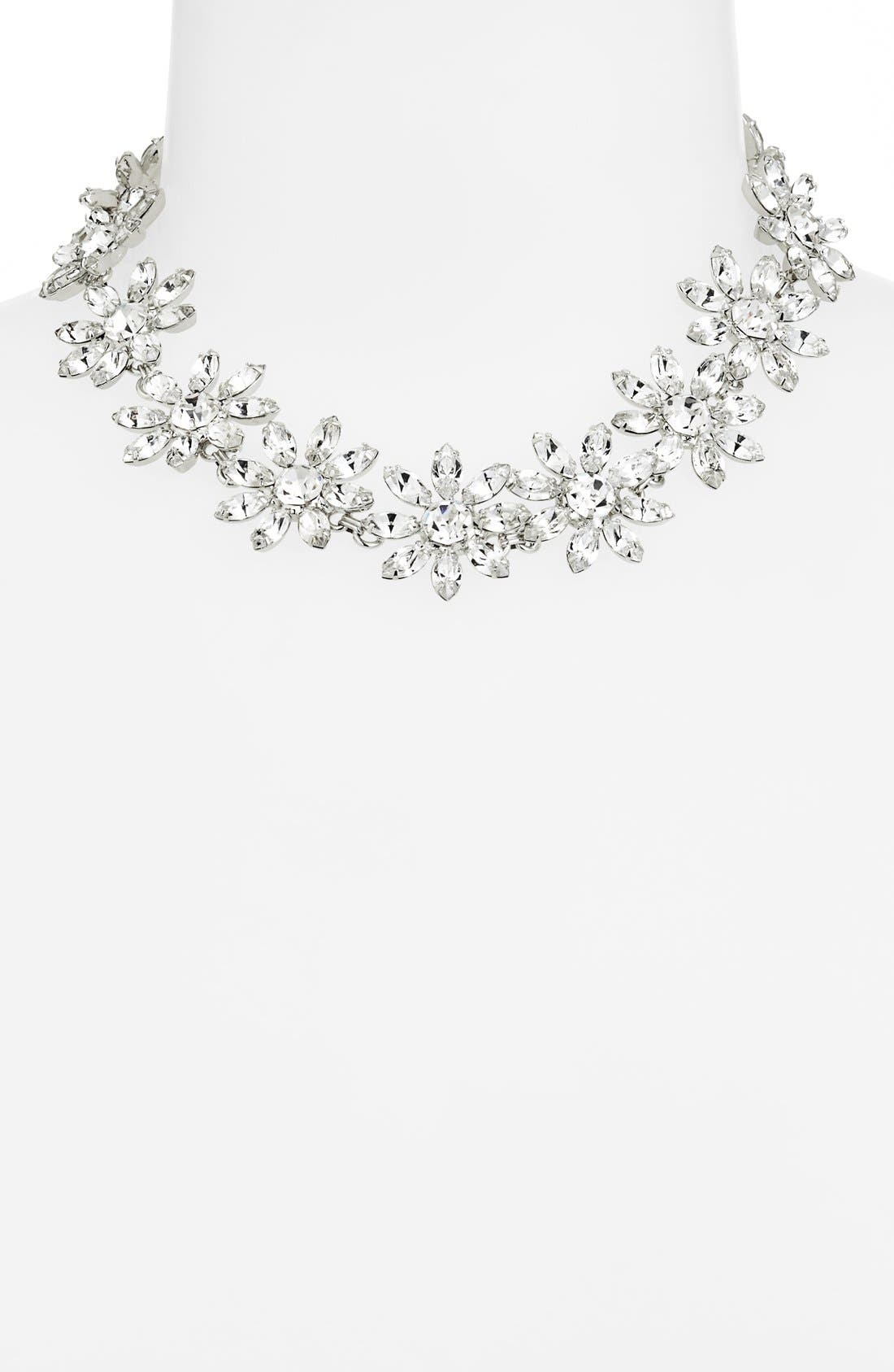 Nordstrom 'Occasion' Crystal Collar Necklace Nordstrom