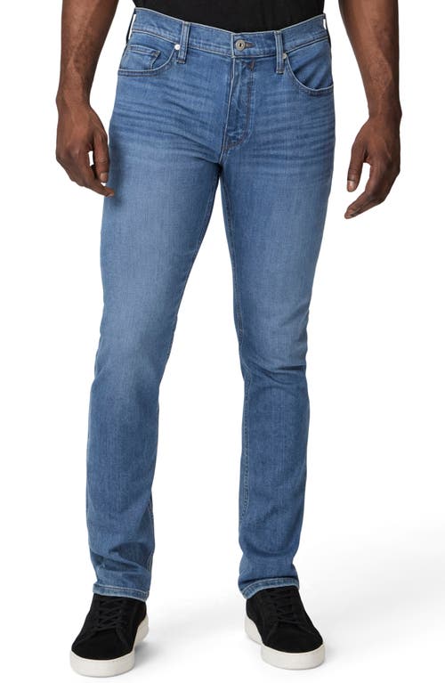 Shop Paige Federal Transcend Slim Straight Leg Jeans In Hallam