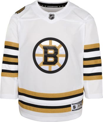 Outerstuff Youth Black Boston Bruins 100th Anniversary Premier