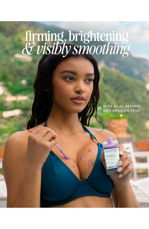 Truly Beauty Acai Your Boobies Boob Serum In No Color