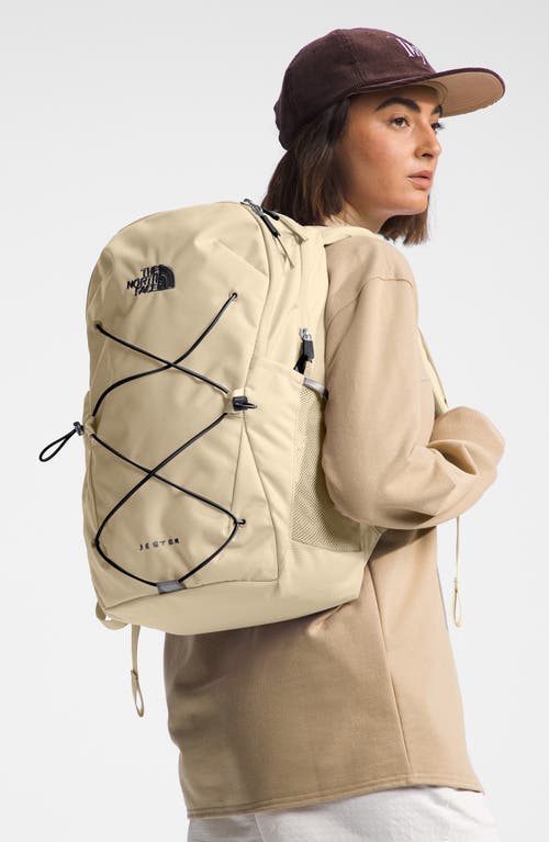 The North Face Women's Jester Backpack In Gravel/tnf Black