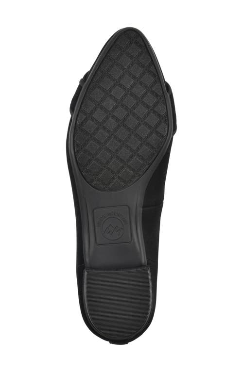 Cliffs By White Mountain Bordeaux Pump In Black Fabric