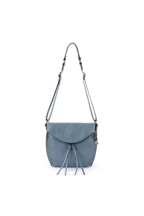 The Sak Silverlake Flap Crossbody In Blue