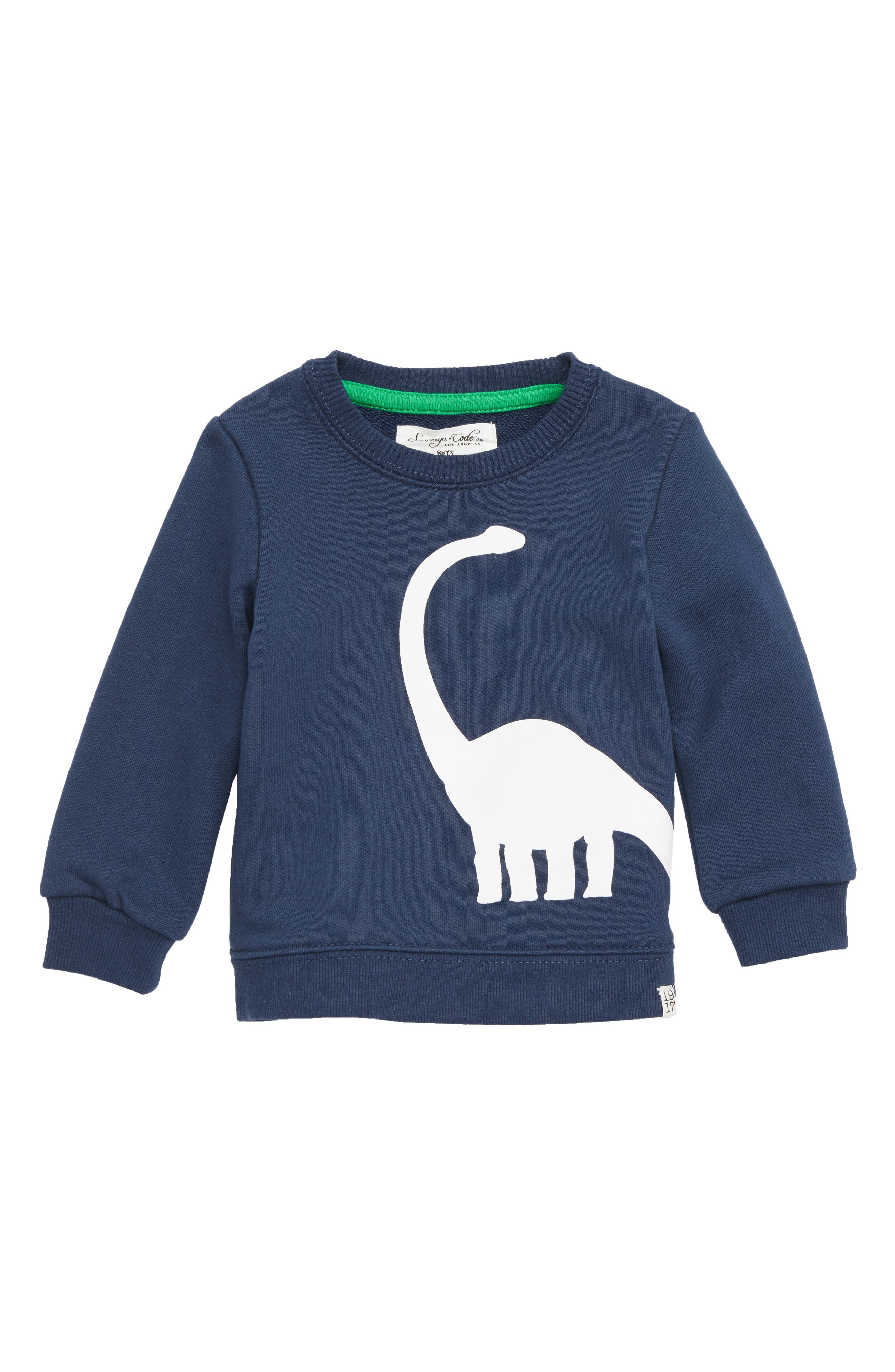 brontosaurus sweatshirt