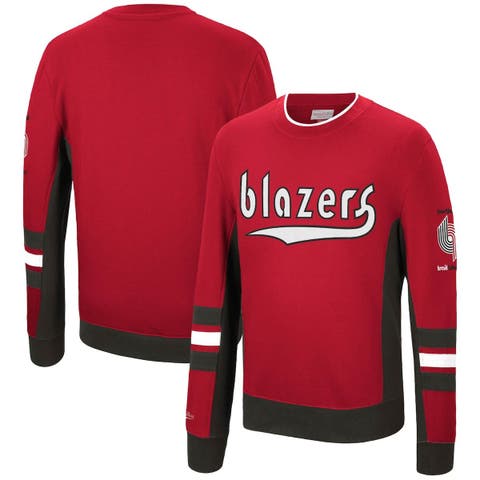 Mitchell & Ness Men's Los Angeles Dodgers Royal All Over 3.0 Crew Neck Sweatshirt