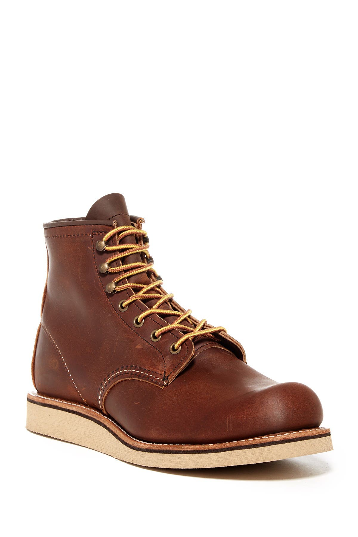 RED WING | Moc Toe Leather Lace-Up Boot 
