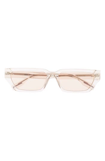 MCQ BY ALEXANDER MCQUEEN MCQ 56MM SQUARE SUNGLASSES
