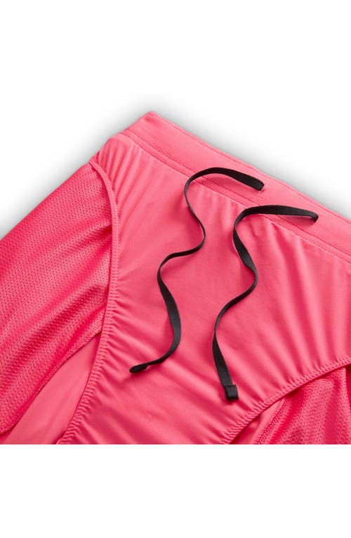 Shop Nike Dri-fit Challenger 5-inch Brief Lined Shorts In Aster Pink/dark Pony