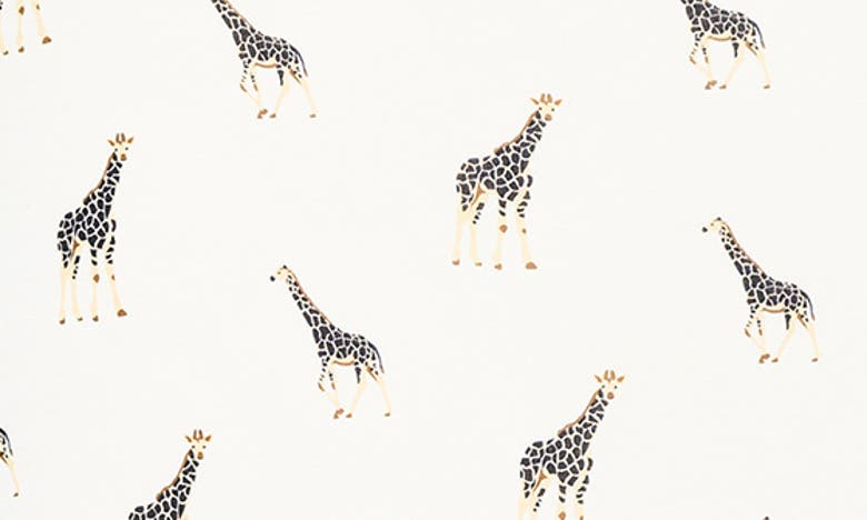 Shop Kyte Baby Jersey Crib Sheet In Giraffe