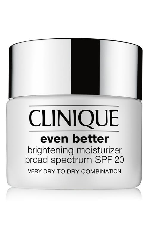 UPC 020714395230 product image for Clinique Even Better Skin Tone Correcting Moisturizer Cream SPF 20 at Nordstrom | upcitemdb.com