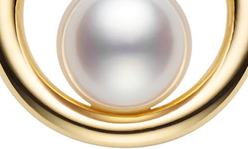 MIKIMOTO MIKIMOTO CULTURED PEARL PENDANT NECKLACE 