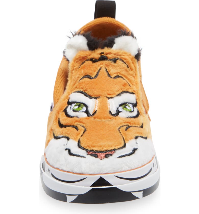 x Project CAT Classic Slip-On Wild Tiger Sneaker تساقط الشعر الكربي