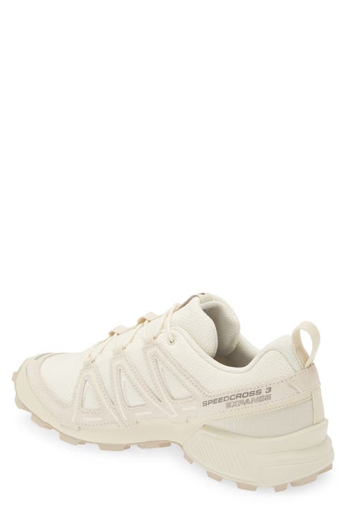 Shop Salomon Gender Inclusive Speedcross 3 Expanse Sneaker In Vanilla Ice