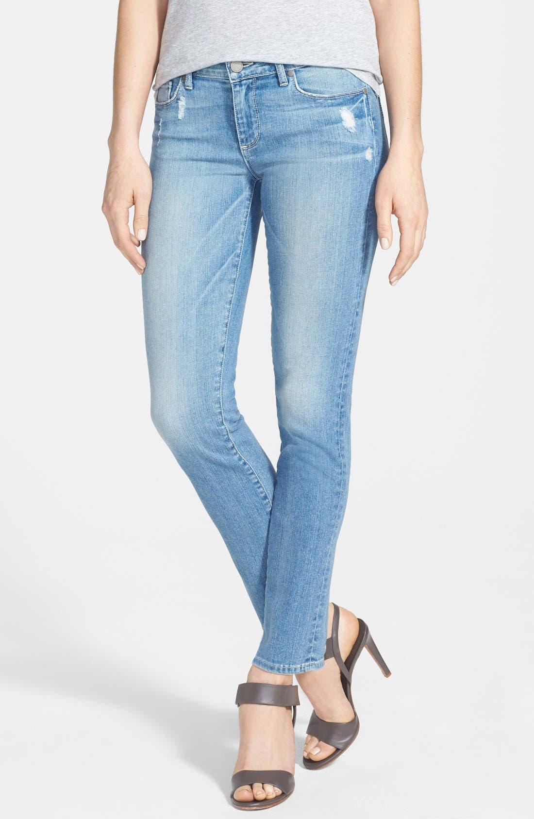 Paige Denim 'Skyline' Ankle Peg Skinny Jeans (Whitley) Nordstrom