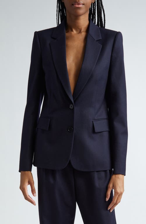 Stella McCartney Iconic Wool Twill Blazer Navy at Nordstrom, Us