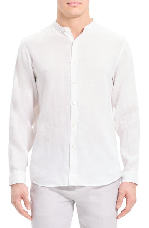 Majestic Athletic Men's Shirt - White - M