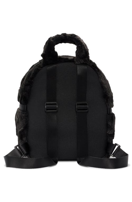 NIKE NIKE SPORTSWEAR FUTURA FAUX FUR MINI BACKPACK