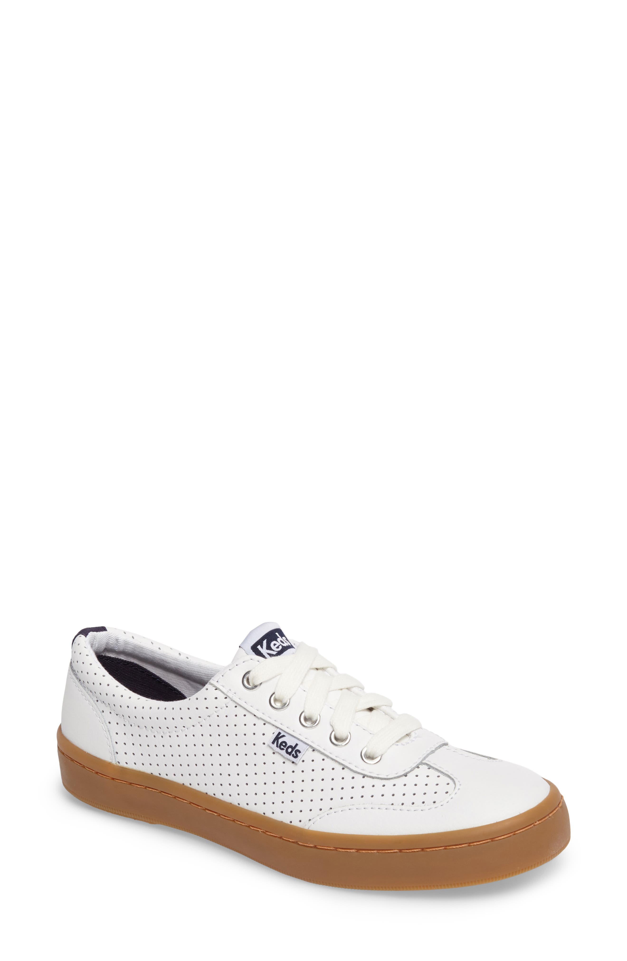 Keds | Tournament Perforated Leather 
