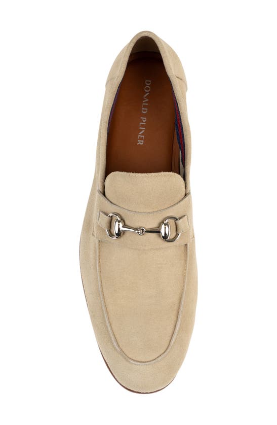 Donald Pliner Bit Loafer In Sand