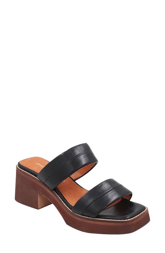 Shop Andre Assous Layla Featherweights™ Sandal In Black