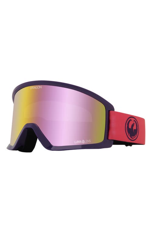 DRAGON DX3 OTG Snow Goggles with Ion Lenses in Fadepinklite Llpinkion