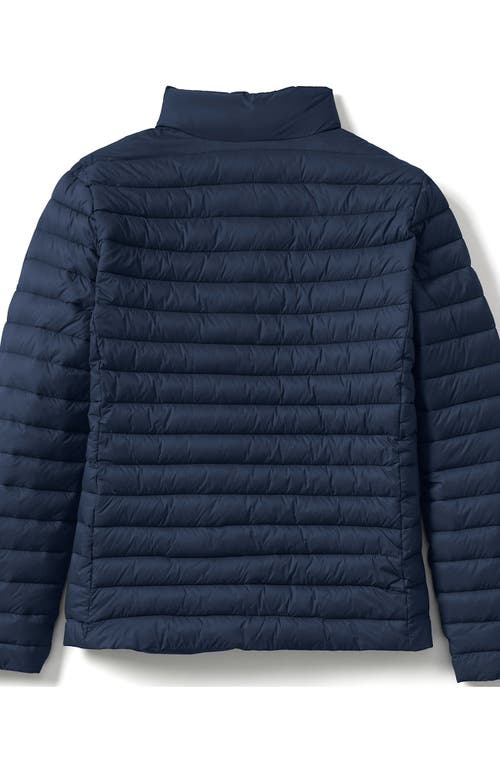LANDS' END LANDS' END SCHOOL UNIFORM ' THERMOPLUME JACKET