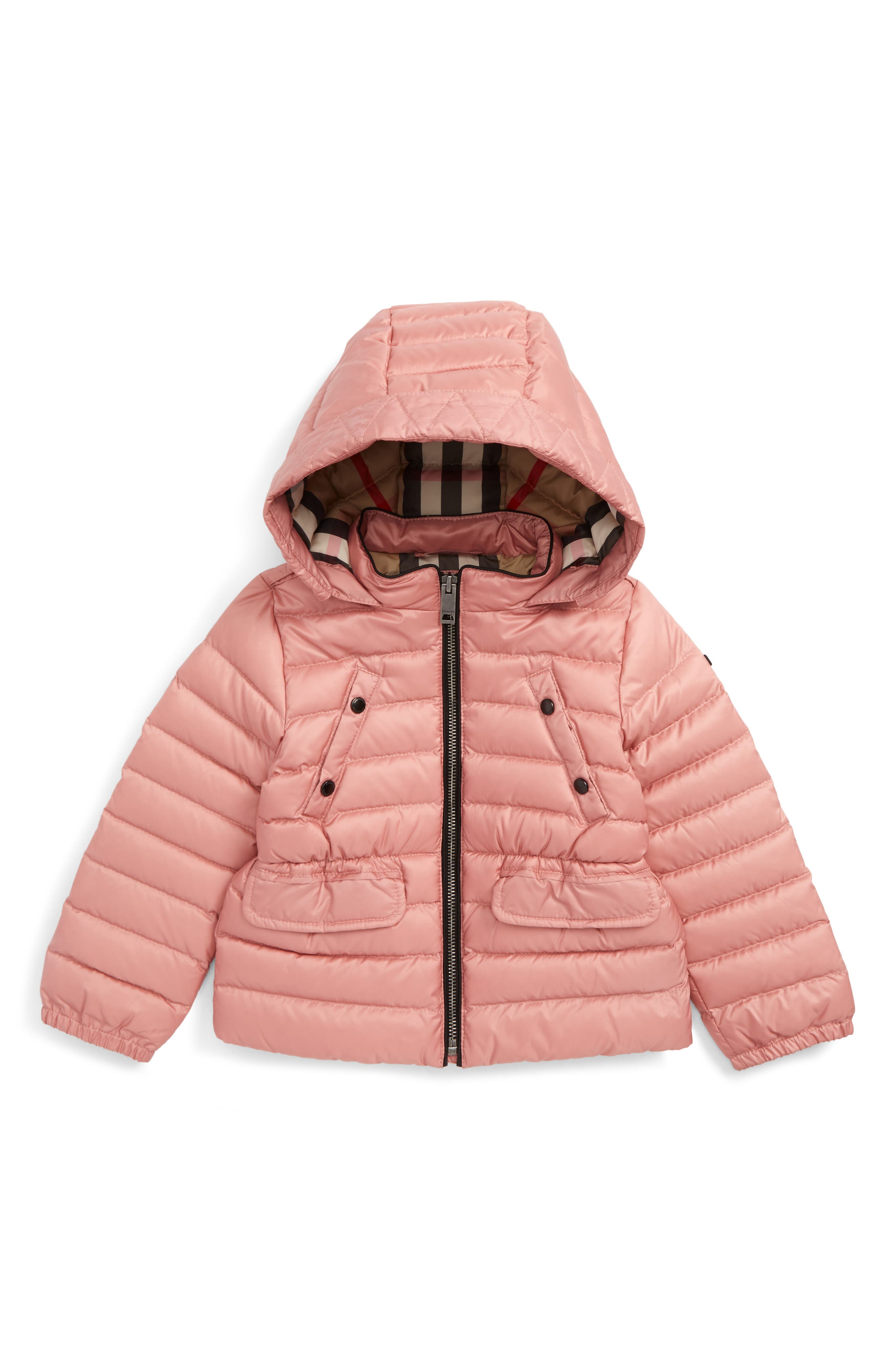 burberry toddler girl coat