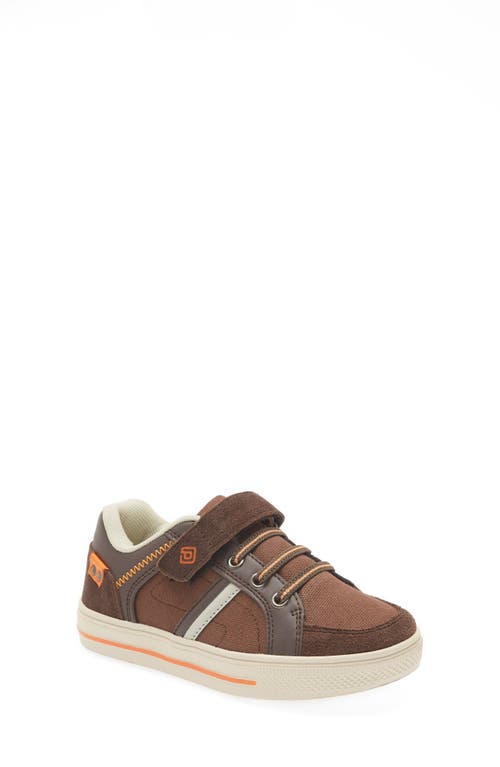 Dream Pairs School Low Top Sneaker In Brown