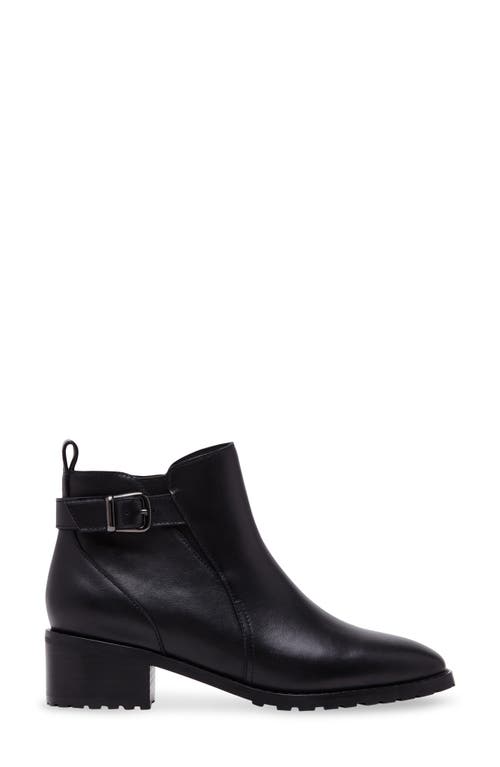 Shop Blondo Sullivan Waterproof Bootie In Black Leather