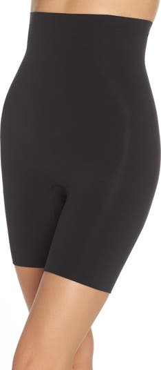 Spanx S1047 Shapewear Women Tummy Control High-Waisted Power Short Black  Size M