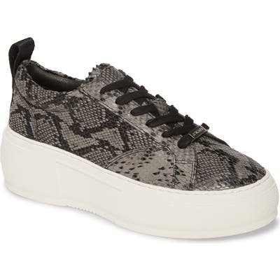 Jslides Courto Platform Sneaker, Grey