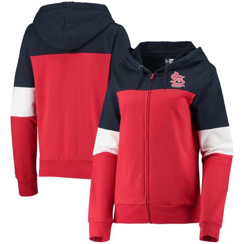 New Era Women's St. Louis Cardinals Blend Hoodie