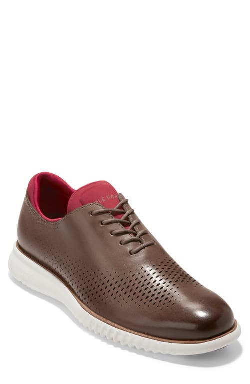 Cole Haan 2.zerogrand Laser Wing Derby In Brown