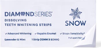 SNOW DiamondSeries™ Dissolving Teeth Whitening Strips | Nordstrom