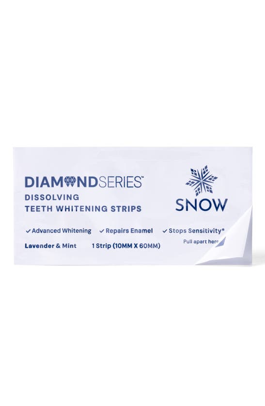 Shop Snow Diamondseries™ Dissolving Teeth Whitening Strips